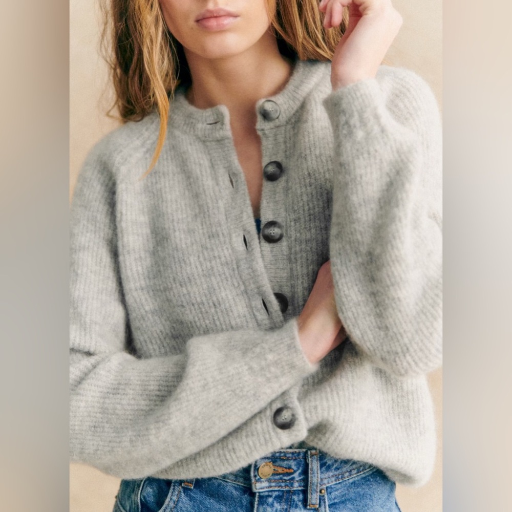 Sezane Othello Cardigan XXS NWOT - Picture 1 of 5